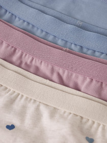 NAME IT 3-Pak Hipster Peyote Hearts